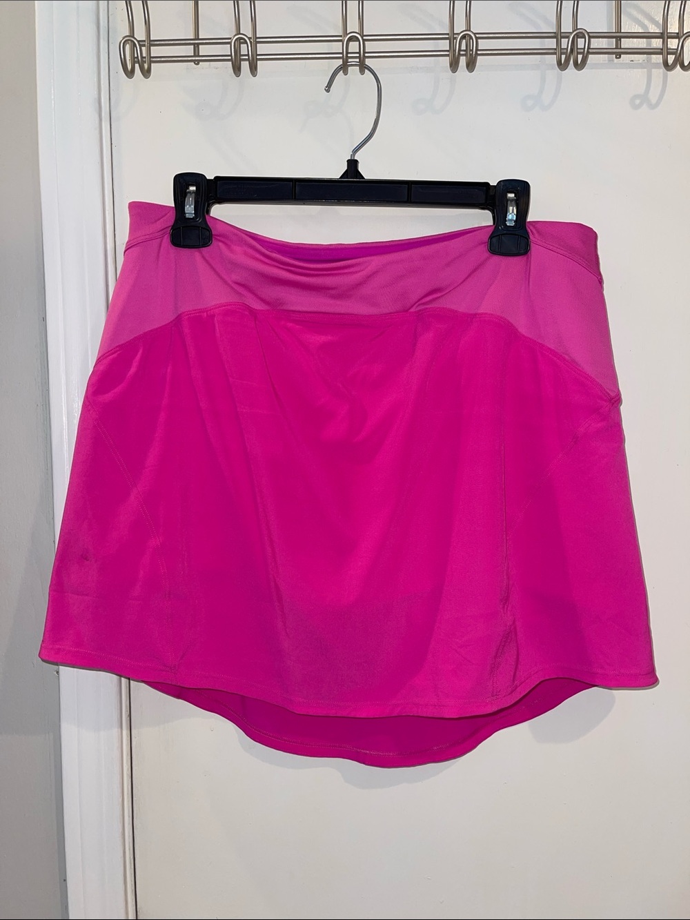 Lululemon Pow Pink Essential High-Rise Running Skirt Long